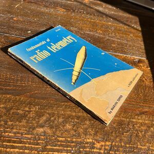 Fundamentals of Radio Telemetry by Marvin Tepper No. 225 Vintage 1959 Rare